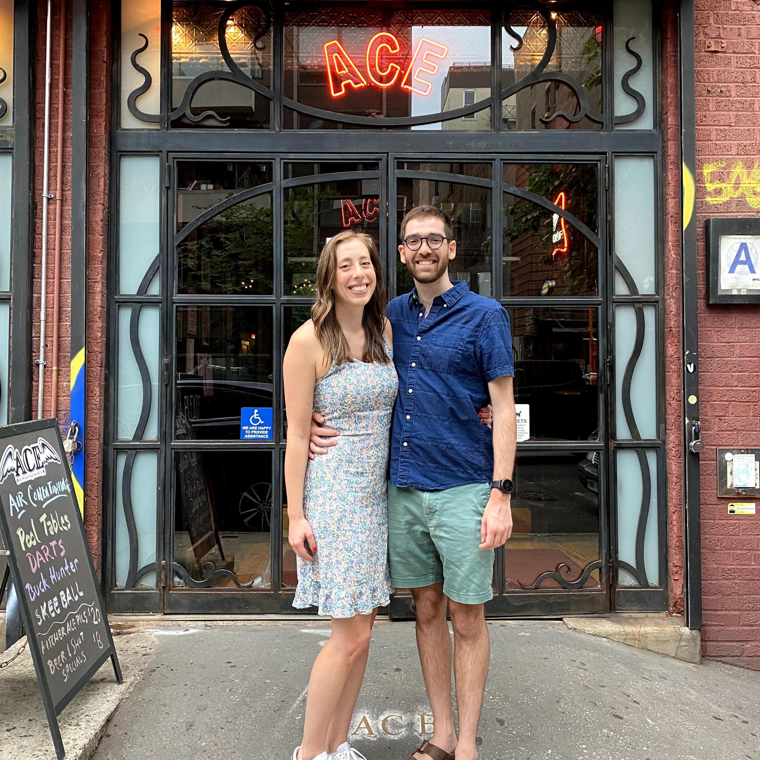 Where we met!