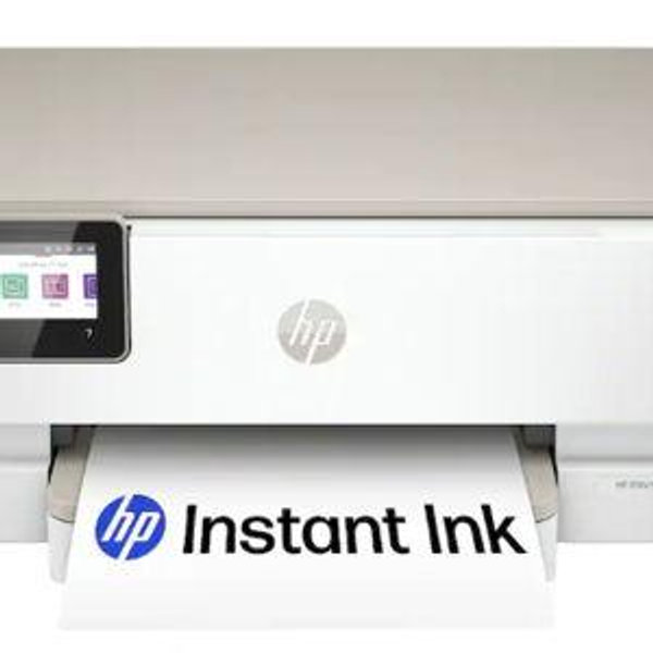 HP - Envy Inspire 7255e Wireless AI-Enabled AiO Inkjet Photo Printer