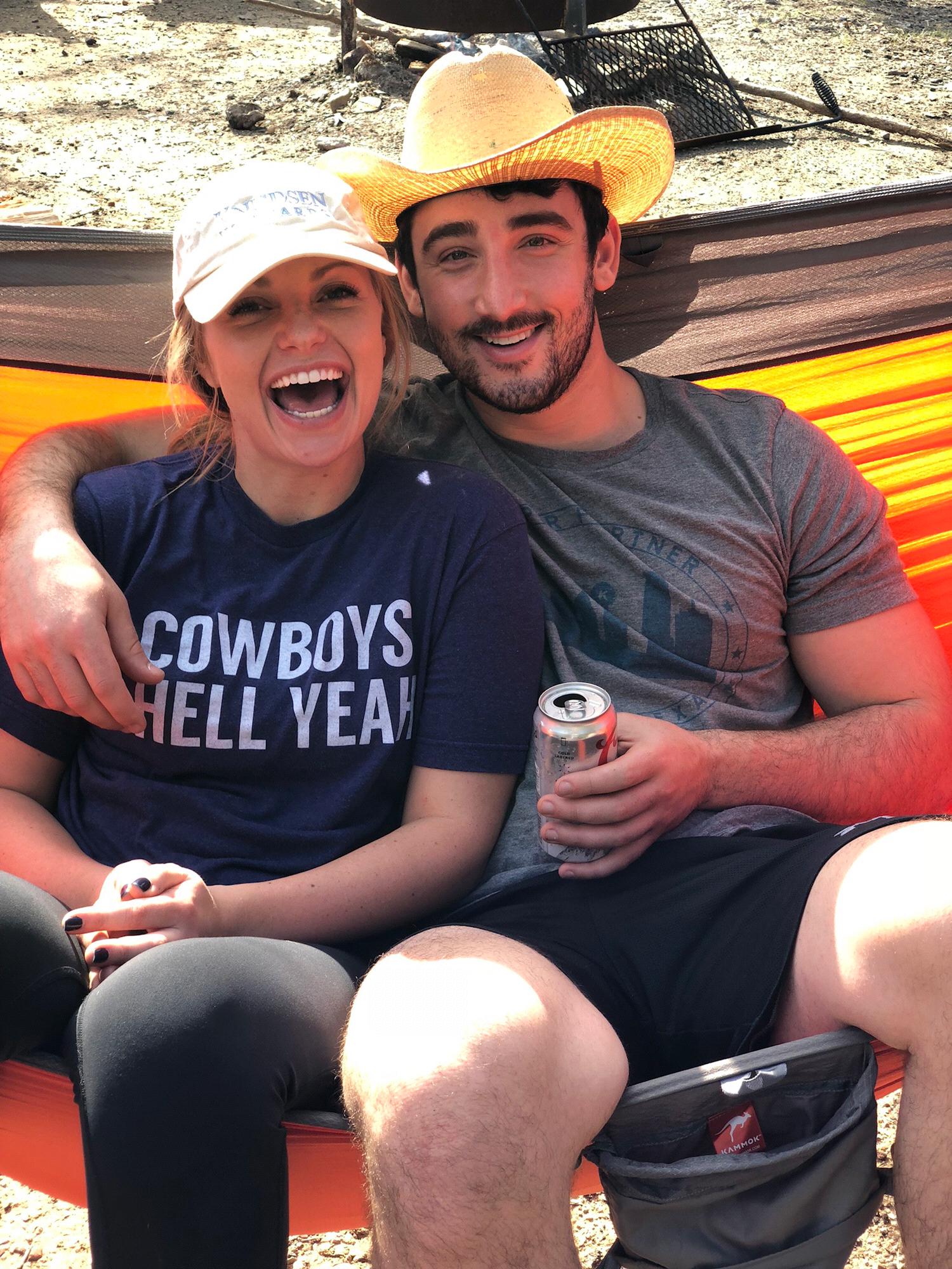 Camping trip to Ardmore, OK