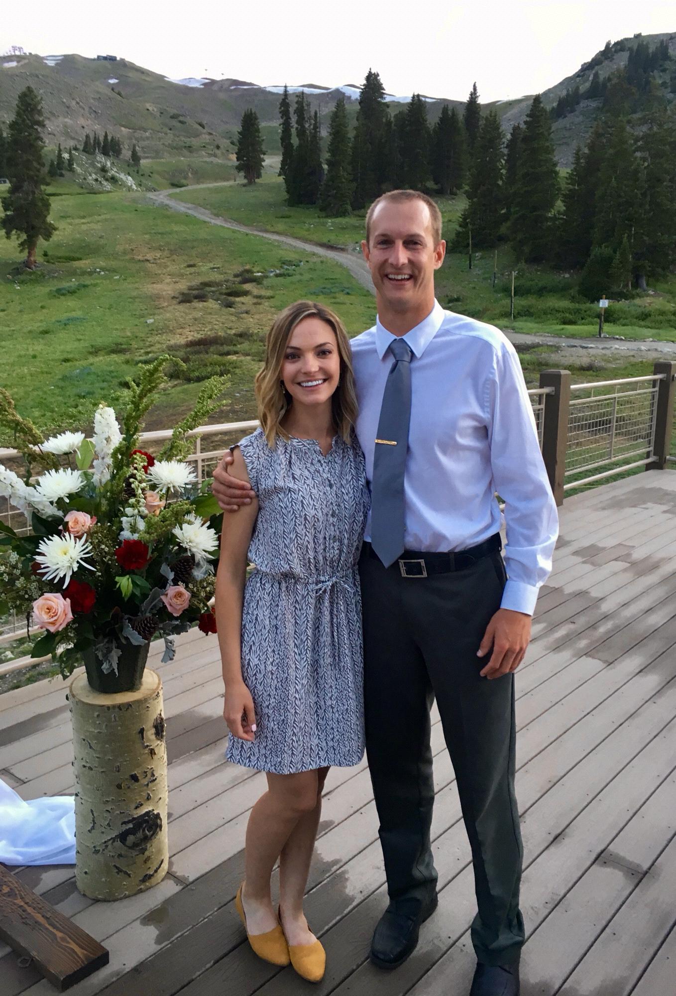 Lauren and Zach have been to seven weddings together and look forward to attending many more in the future!