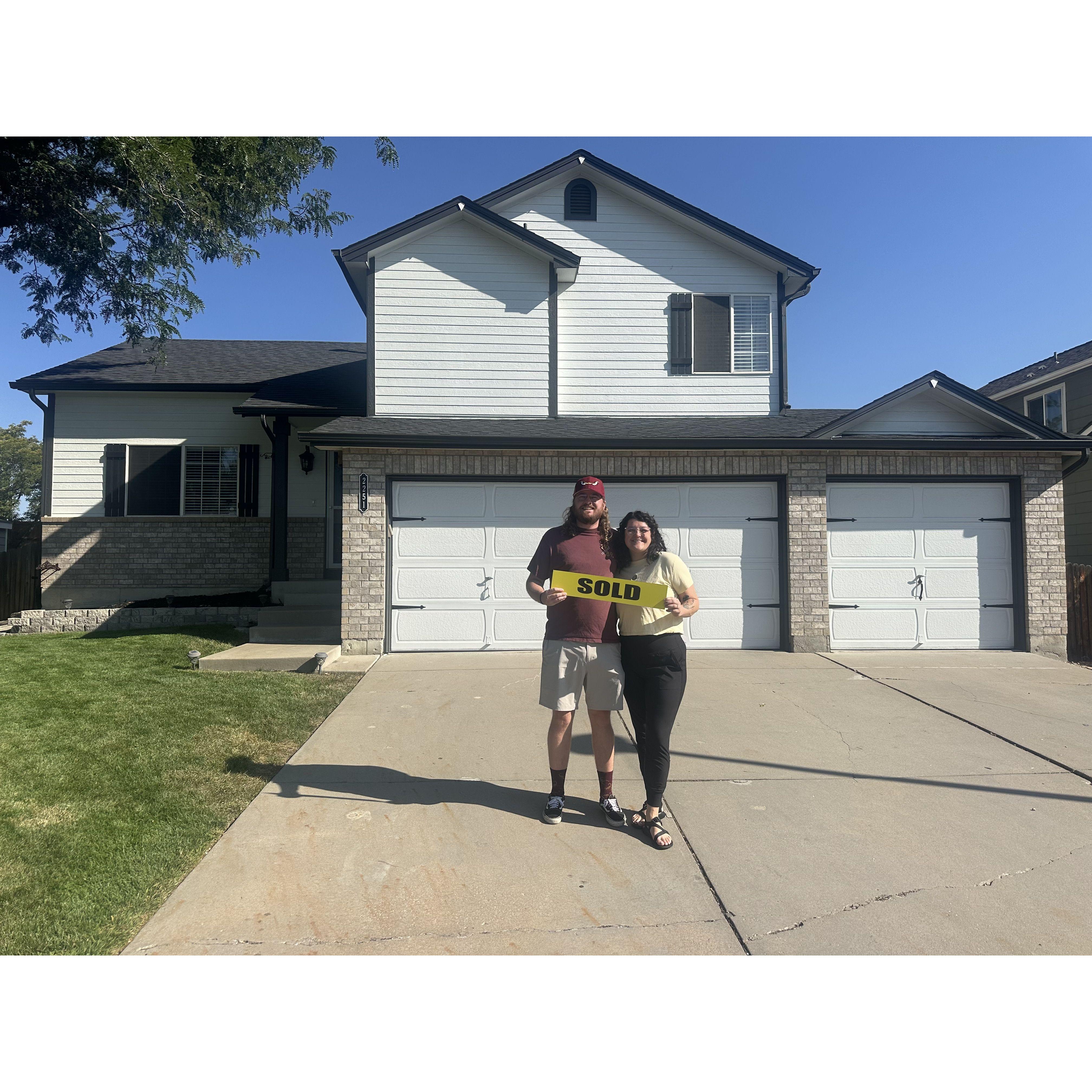 We bought our first house!!!