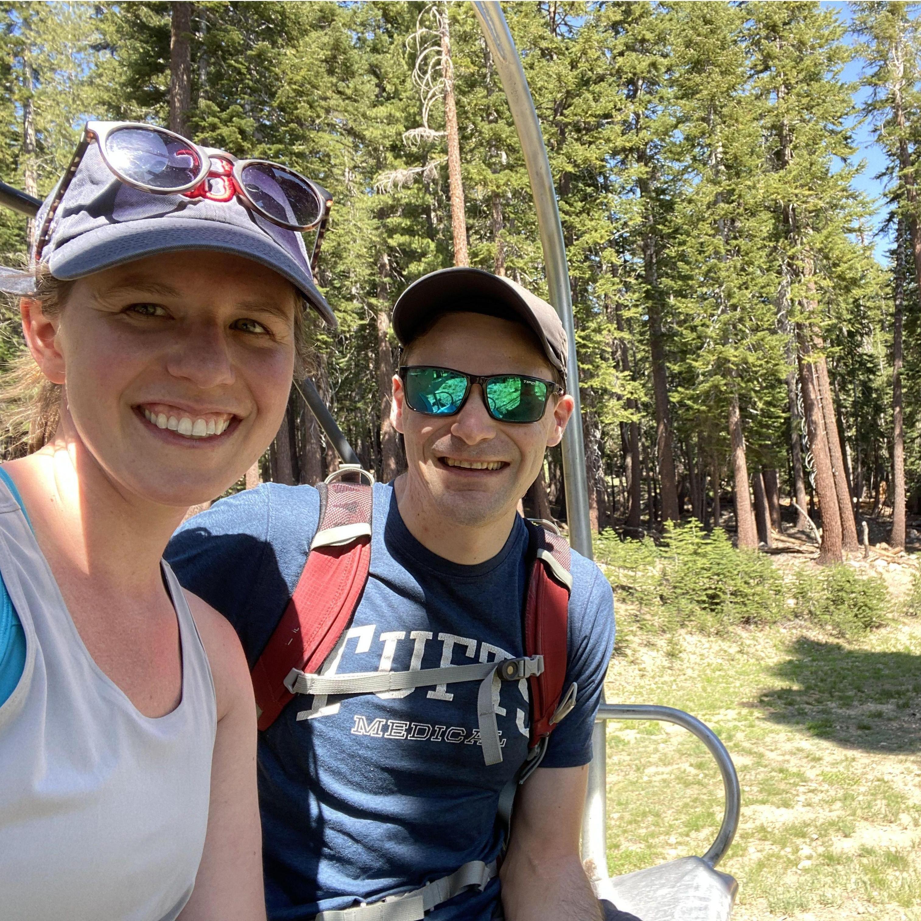 Disc Golfing in Kirkwood