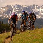 Hiking or Mountain Biking