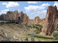 Hiking at Smith Rock