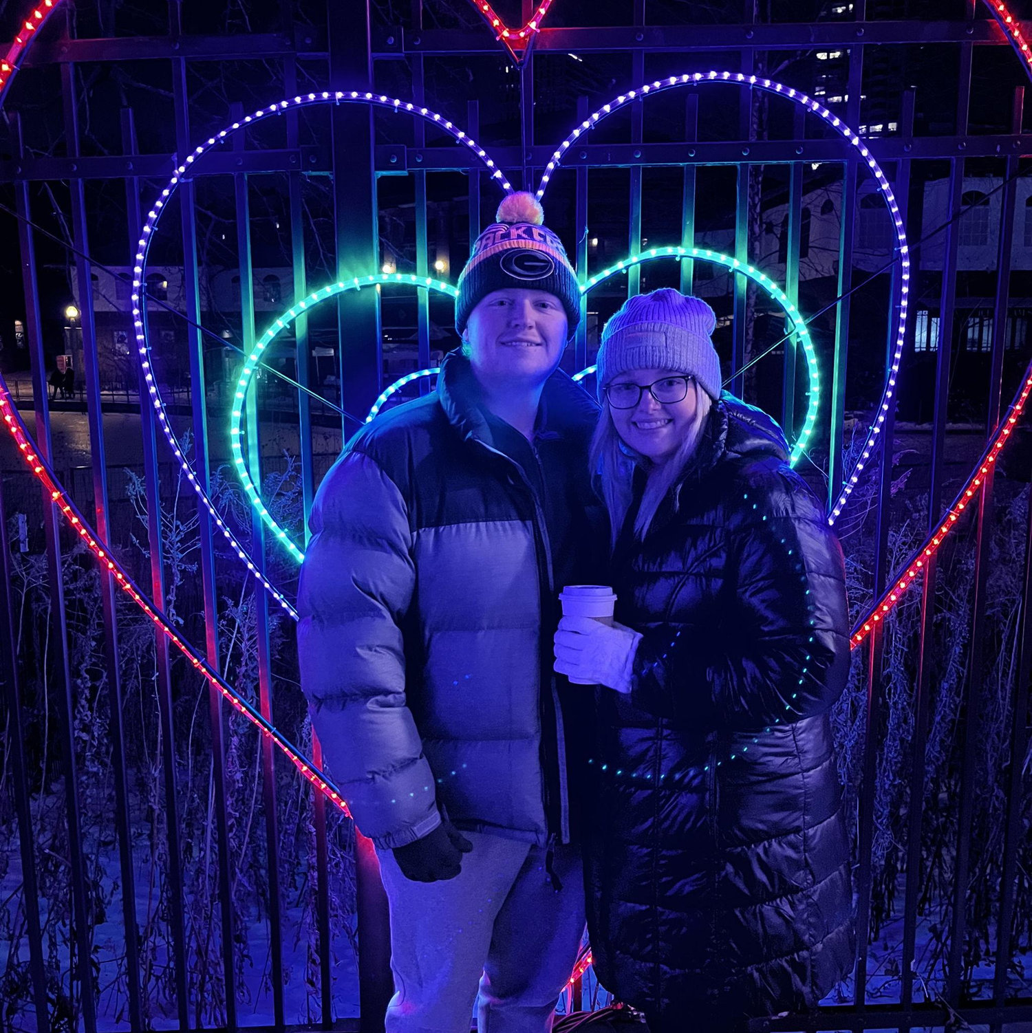 Christmas in Chicago!
