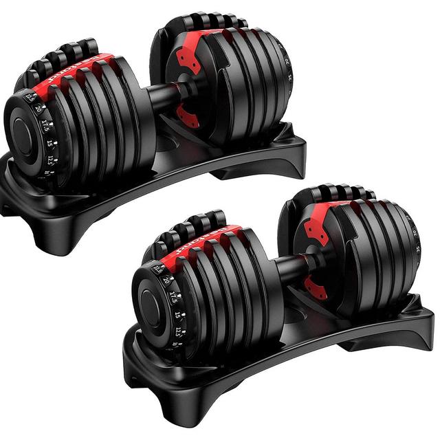 Bestand Adjustable Dumbbell Set 5lb-52.5lb Free Weight
