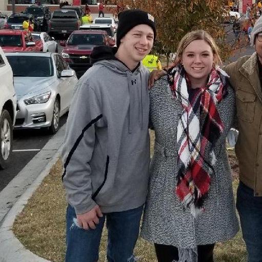 Arkansas football game - 2019