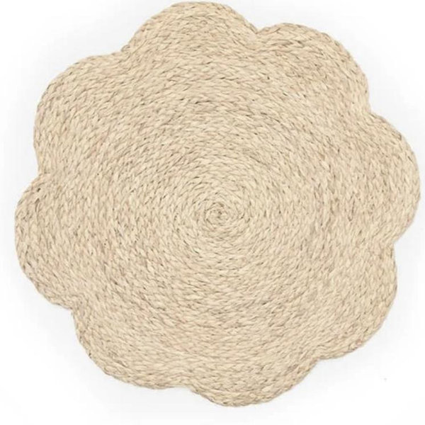 Hope Ranch Scallop Placemat - Set of 4