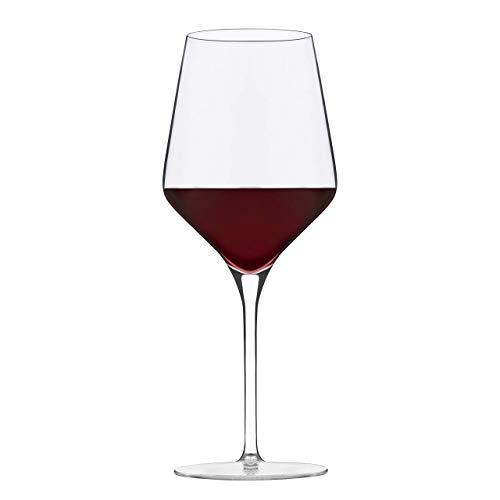 Libbey Signature Greenwich Red Wine Glasses, 16-ounce, Set of 4