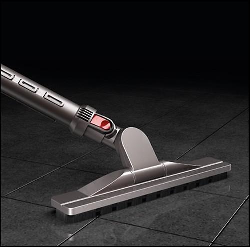 Dyson - Ball Animal Bagless Upright Vacuum - Iron/Purple