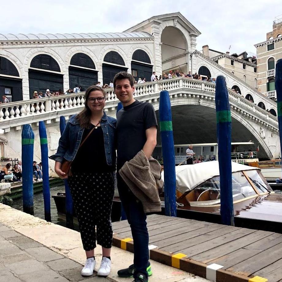 Rialto Bridge, Venice.