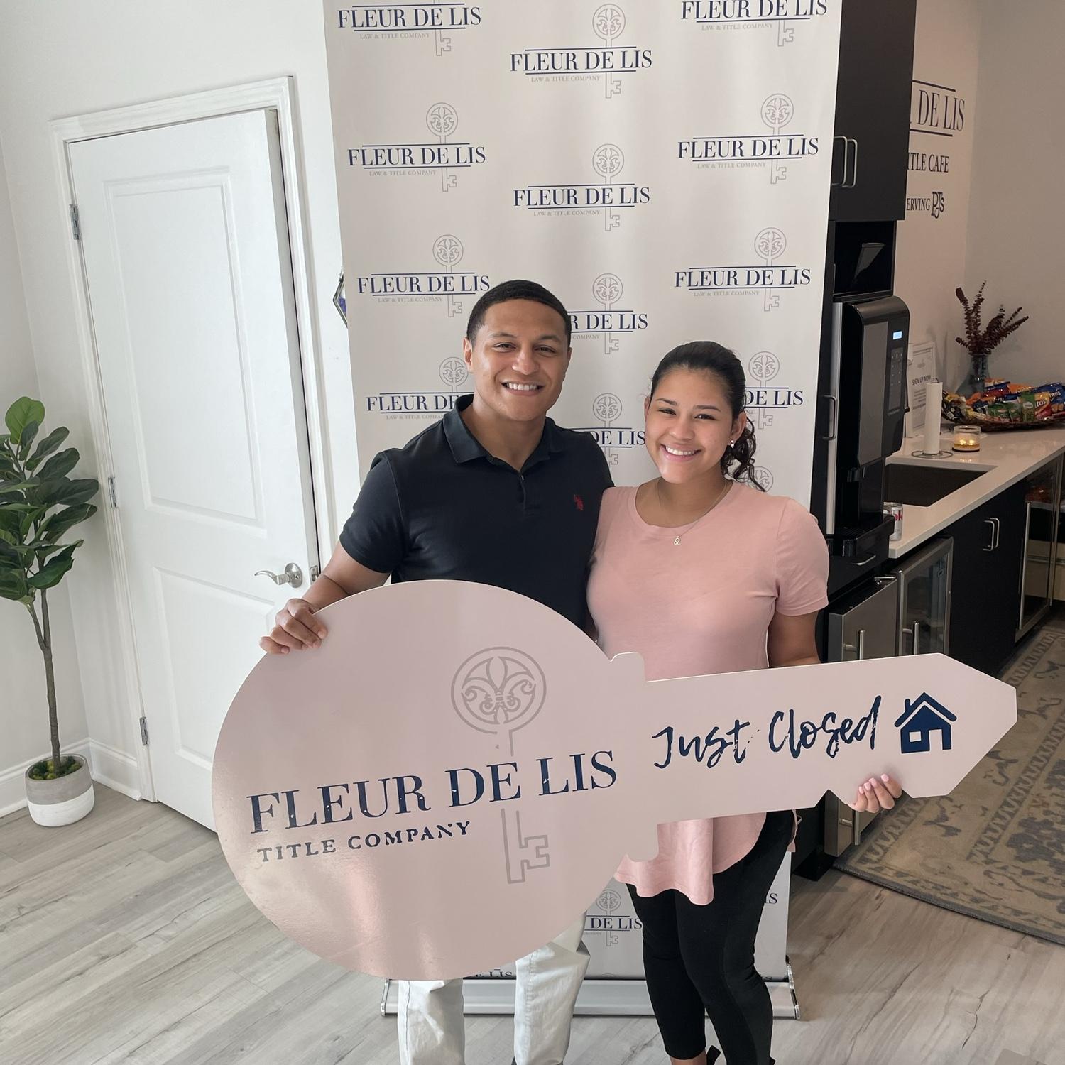 Fernando bought us our first home🏠