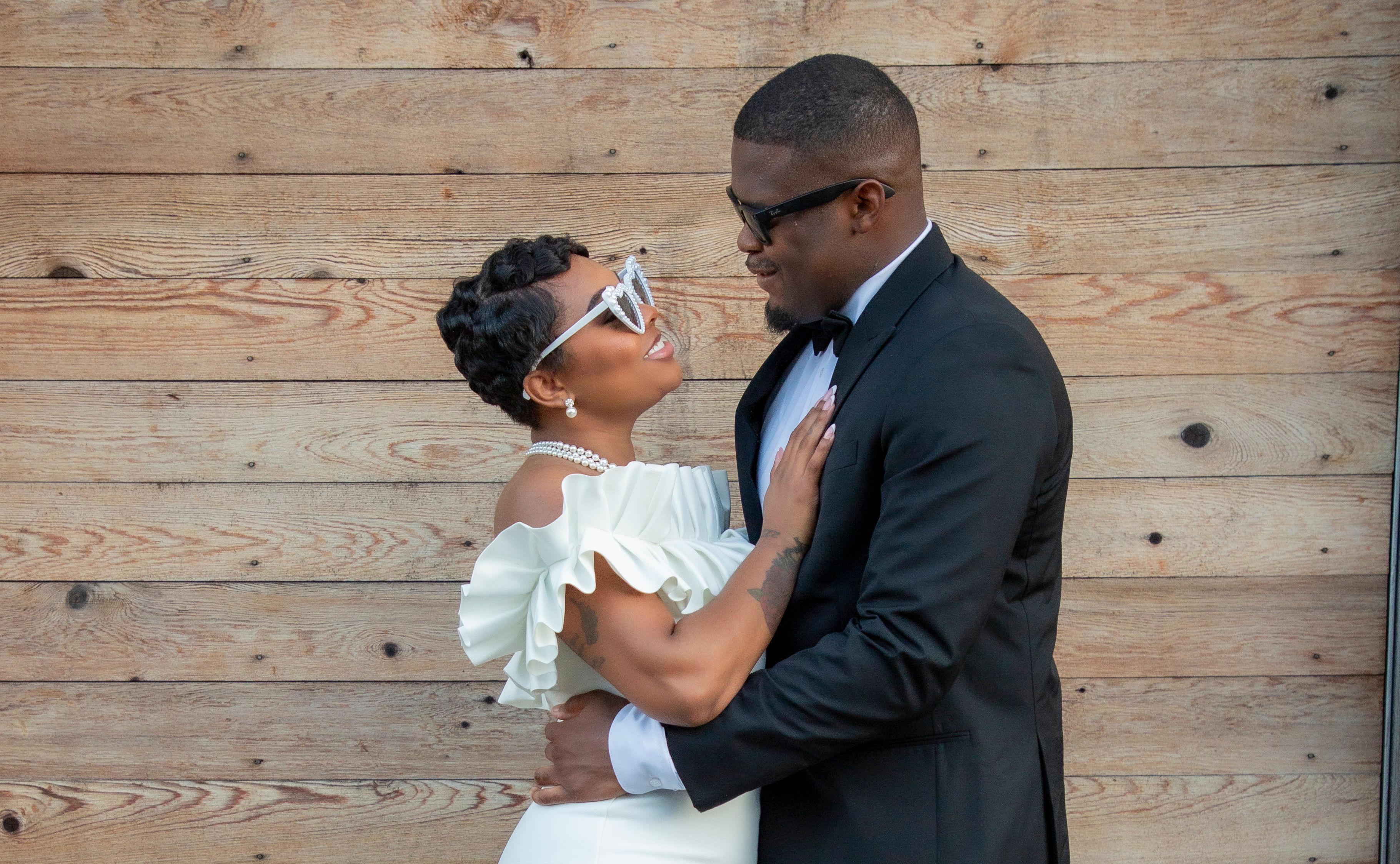 The Wedding Website of Kenneth Grady and Kevianna McGeachy
