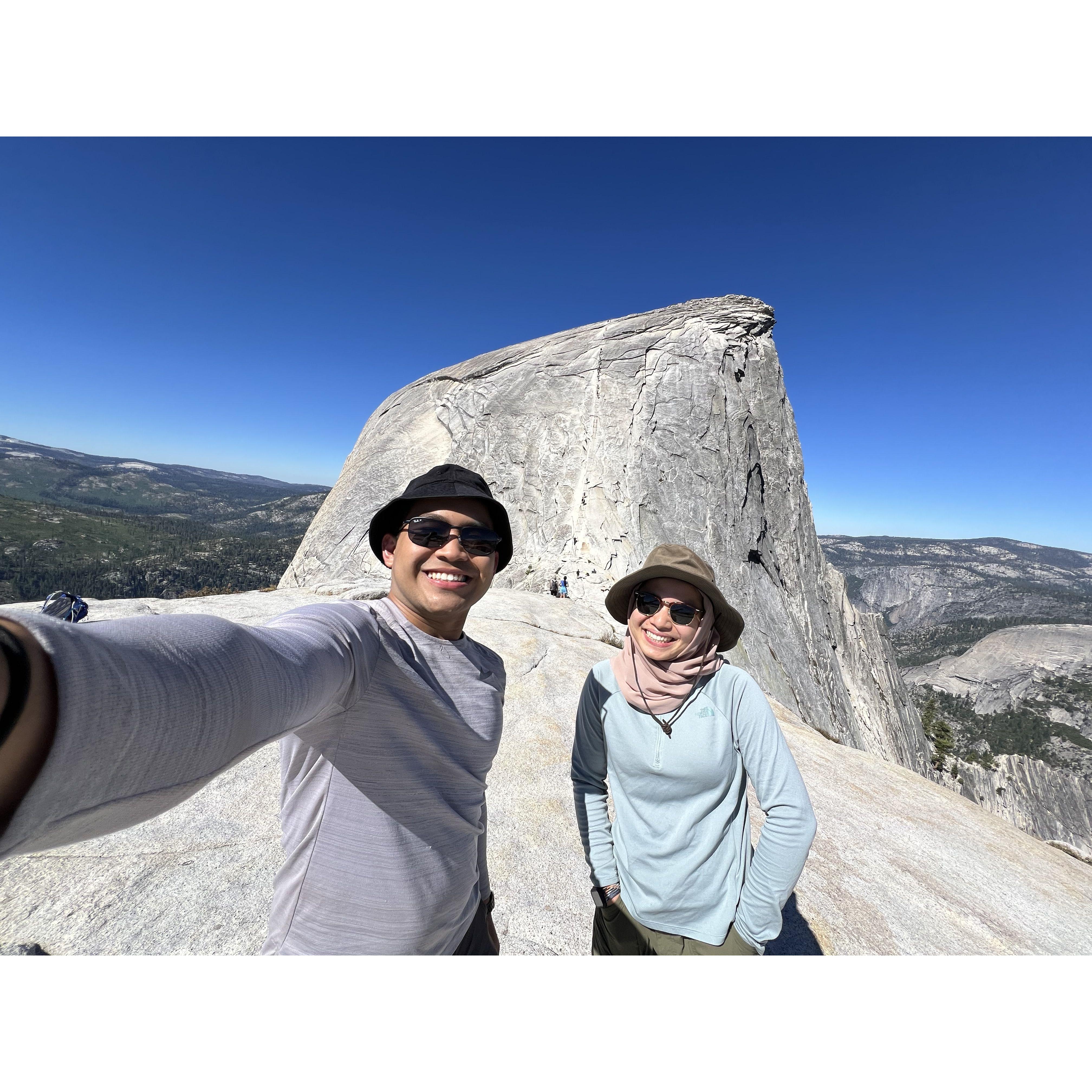 Half Dome!