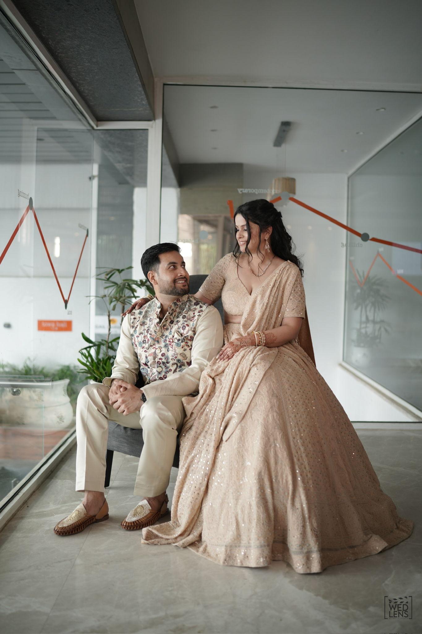 The Wedding Website of Ridhima Mahajan and Arpan Bhardwaj