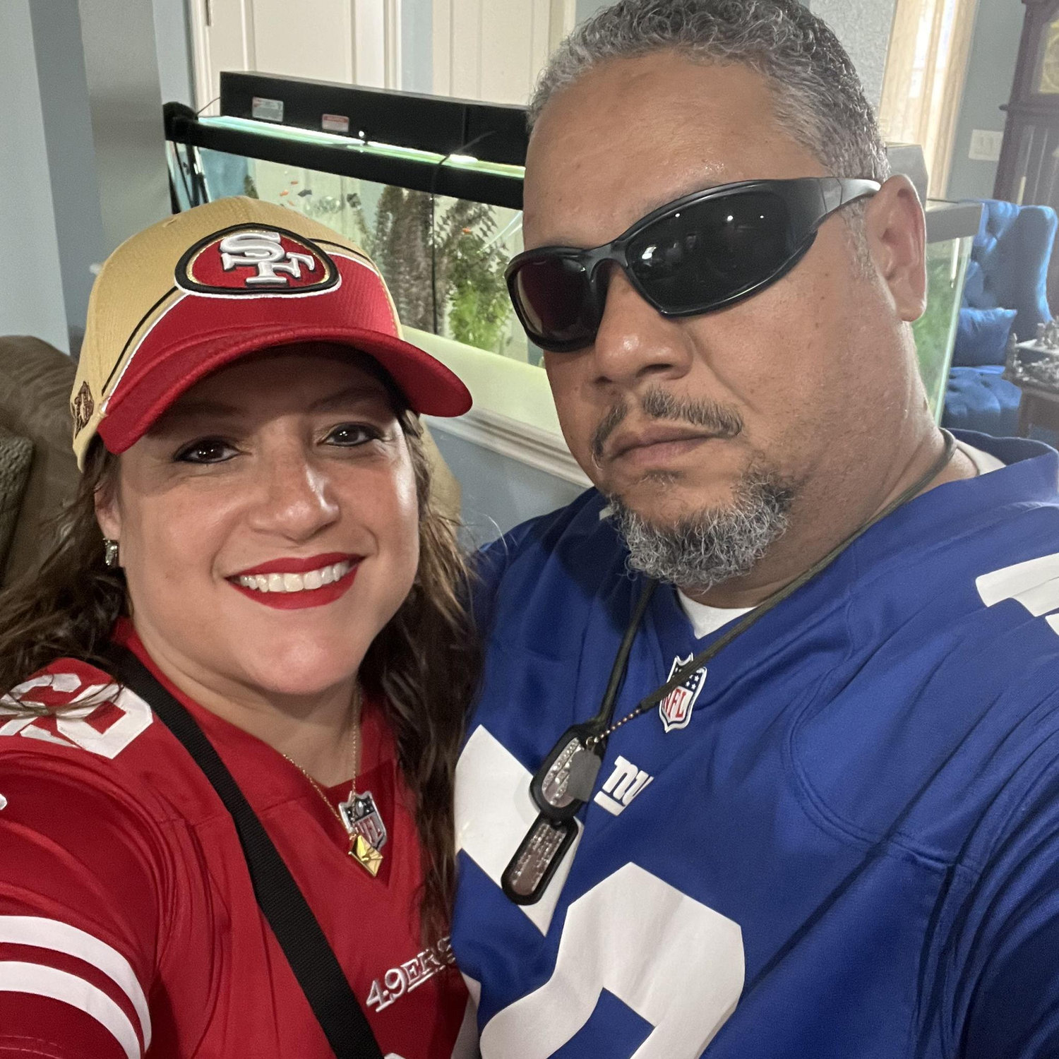 Heading to watch some football