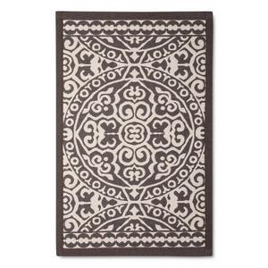Gray Floral rugs (2'10"x20'0")  - Threshold™