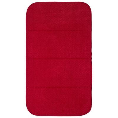 All-Clad Reversible Dish Drying Mat in Chili
