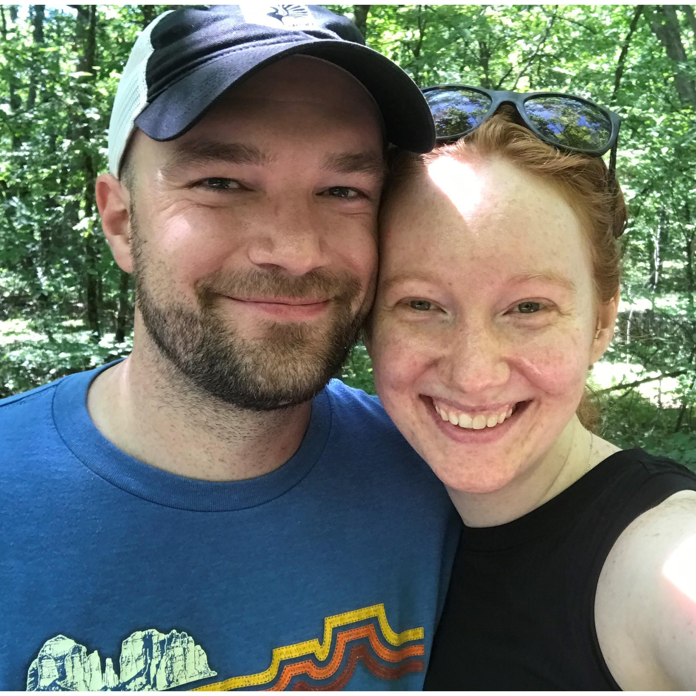 State Park hiking trip at Lake Maria!