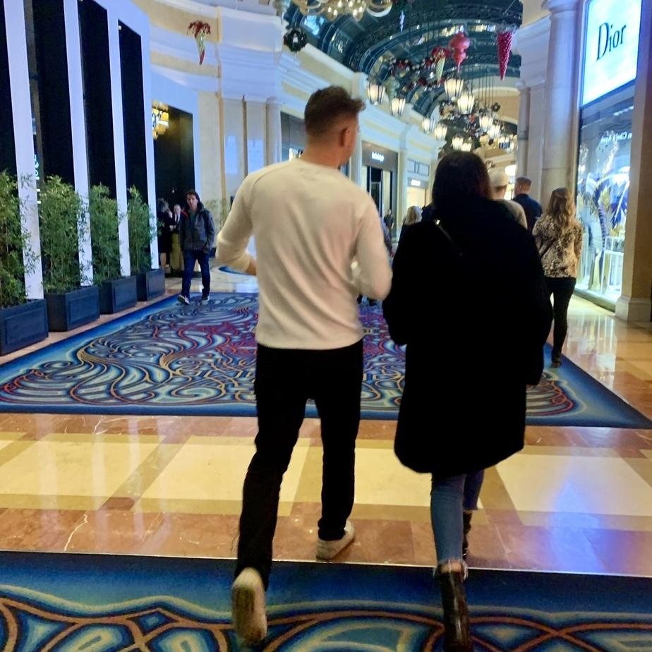 December 2019….The night we met in Vegas!