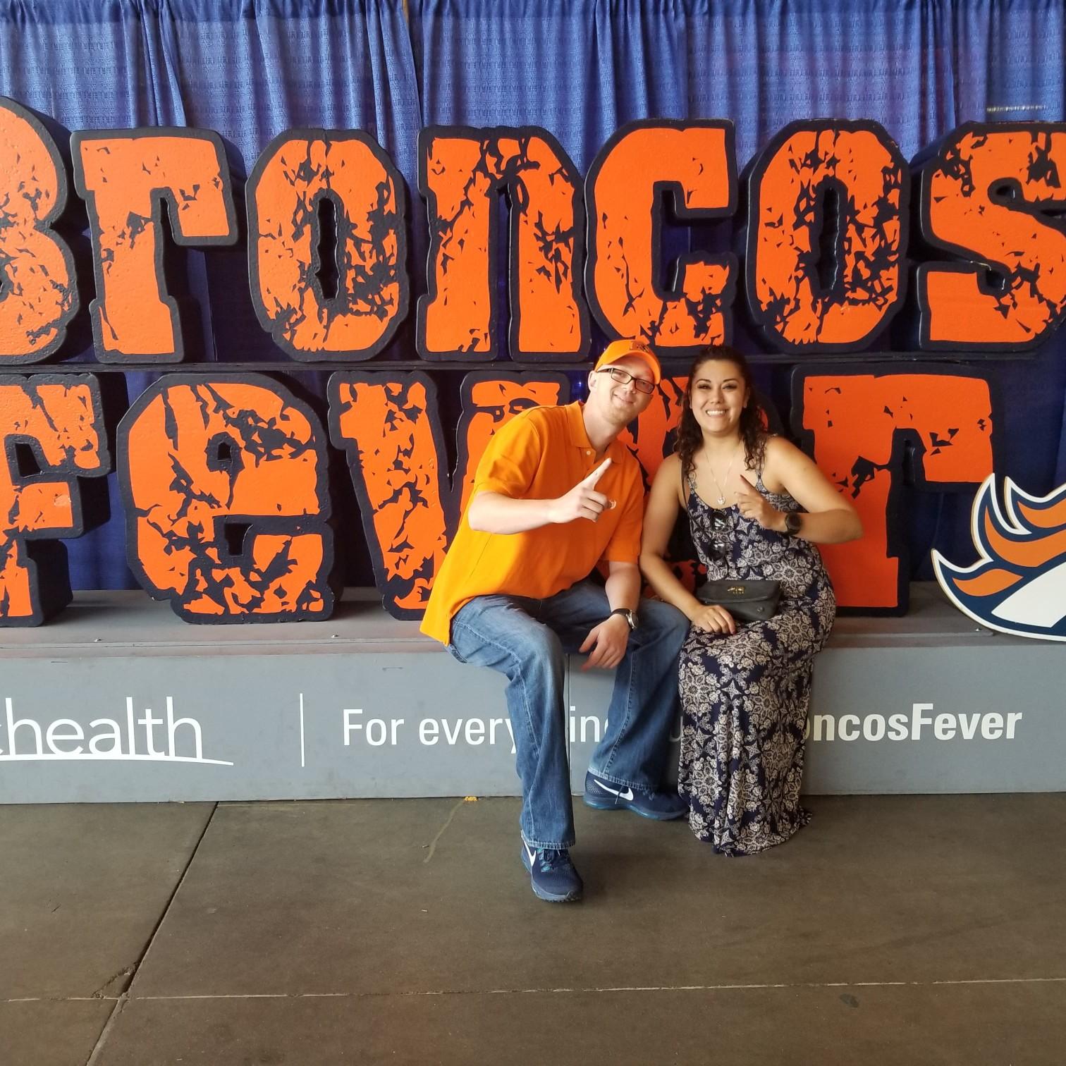 We love our Broncos
