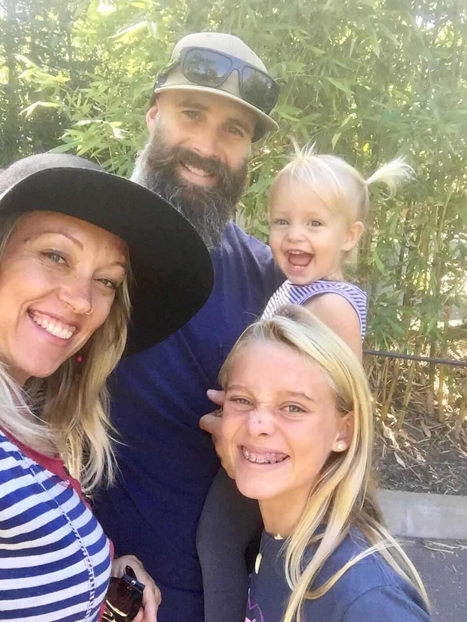Family zoo day at the Santa Barbara Zoo