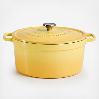 Martha Stewart Collection - Round 8 Qt. Dutch Oven