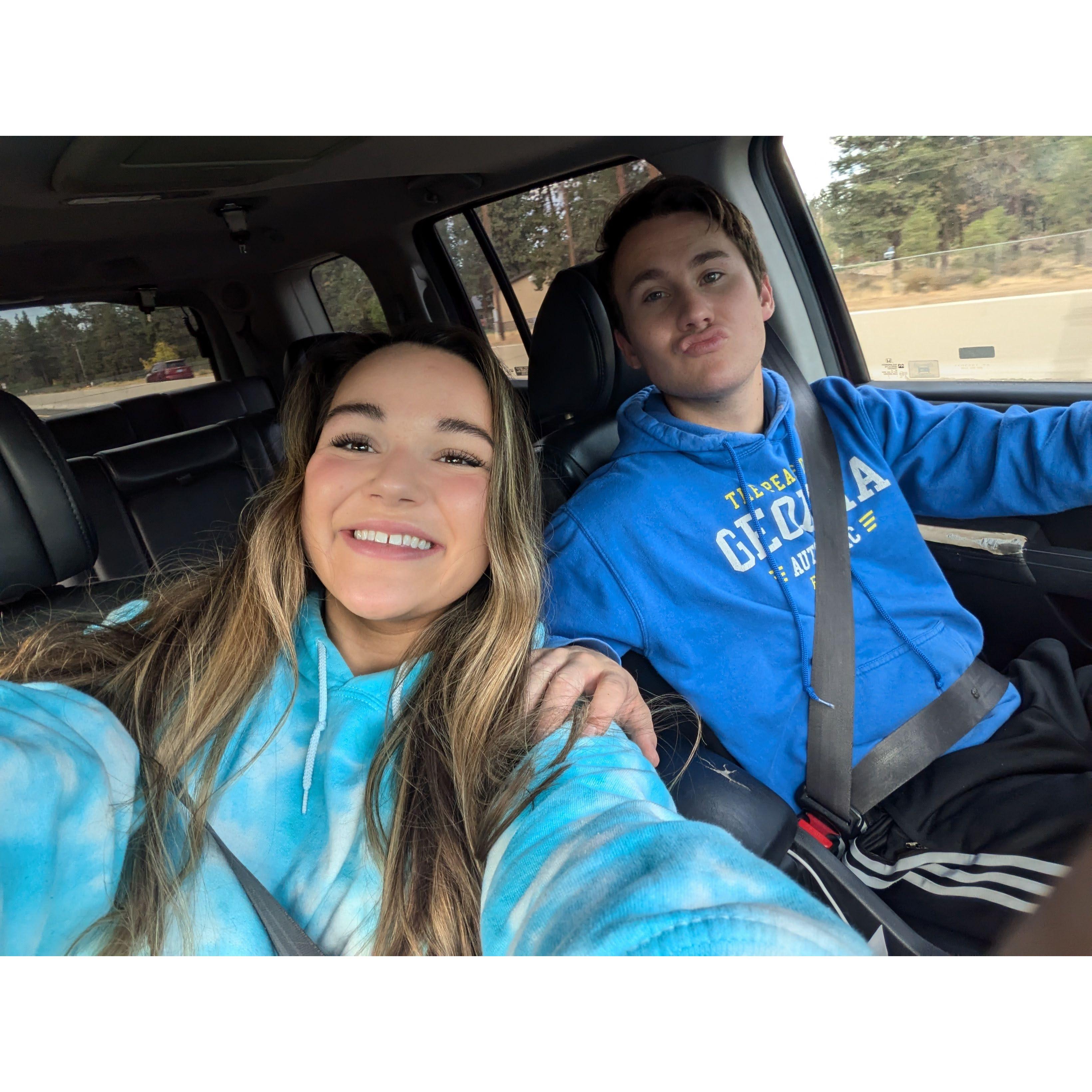 Hayden coming to Oregon for the first time