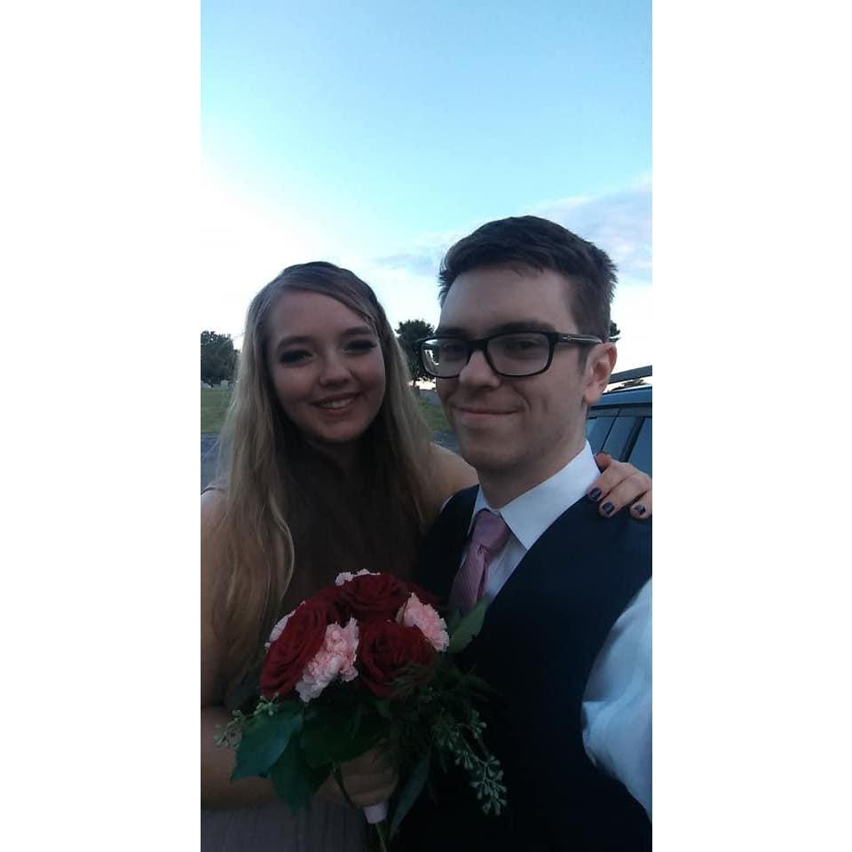 Our friend's wedding!