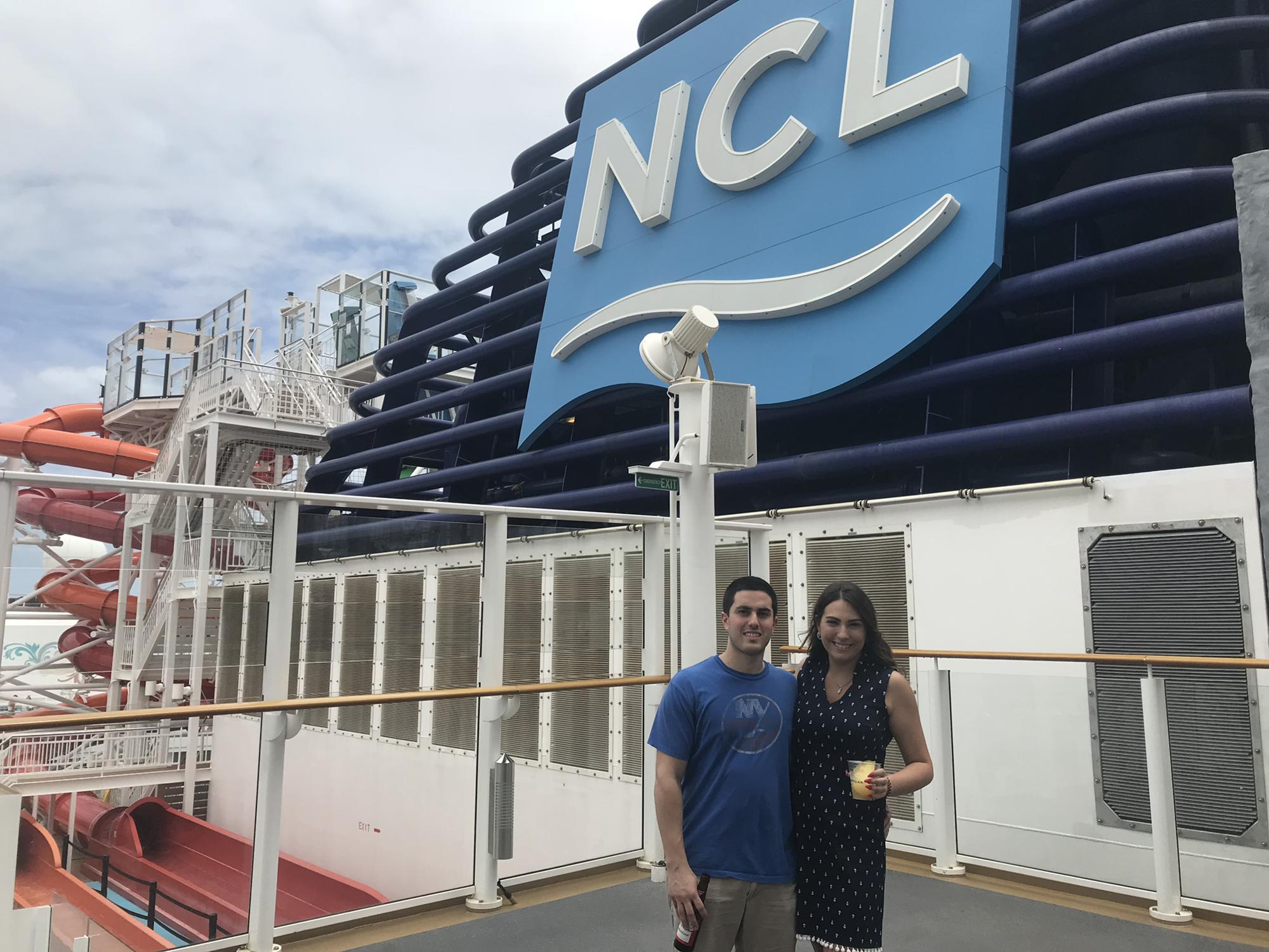 First Vacation Together Sets Sail
2018
