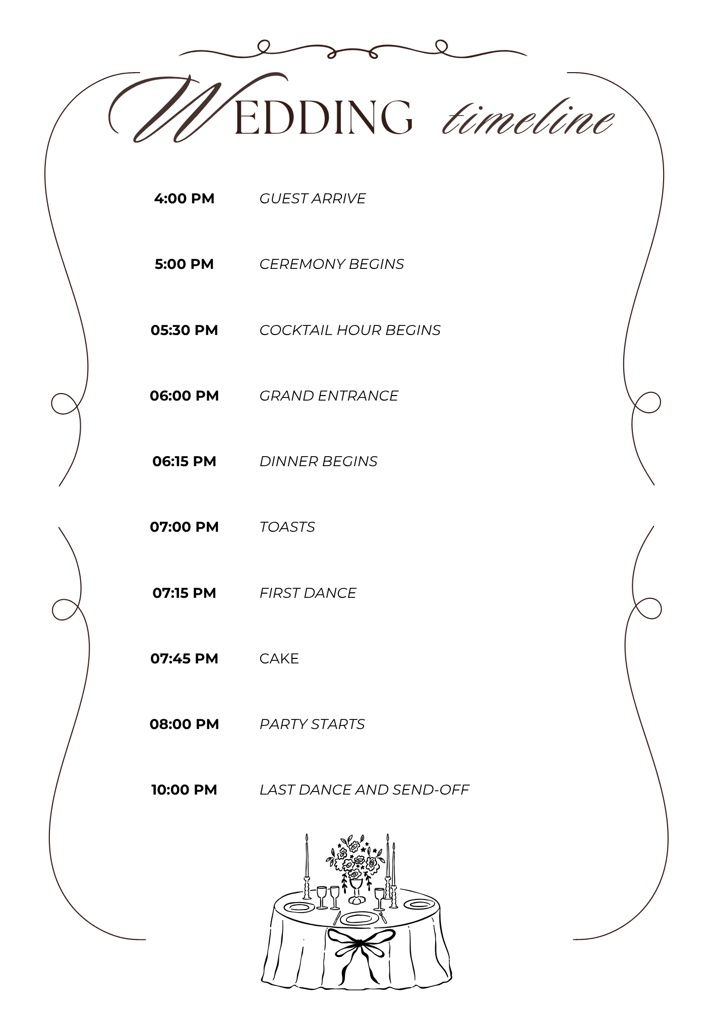 The Wedding Website of Mia Gomar and Cristian Guerra