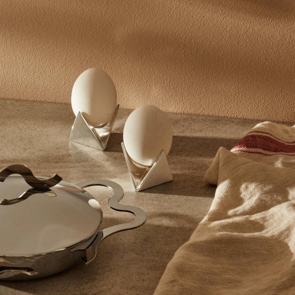 Alessi double egg cup