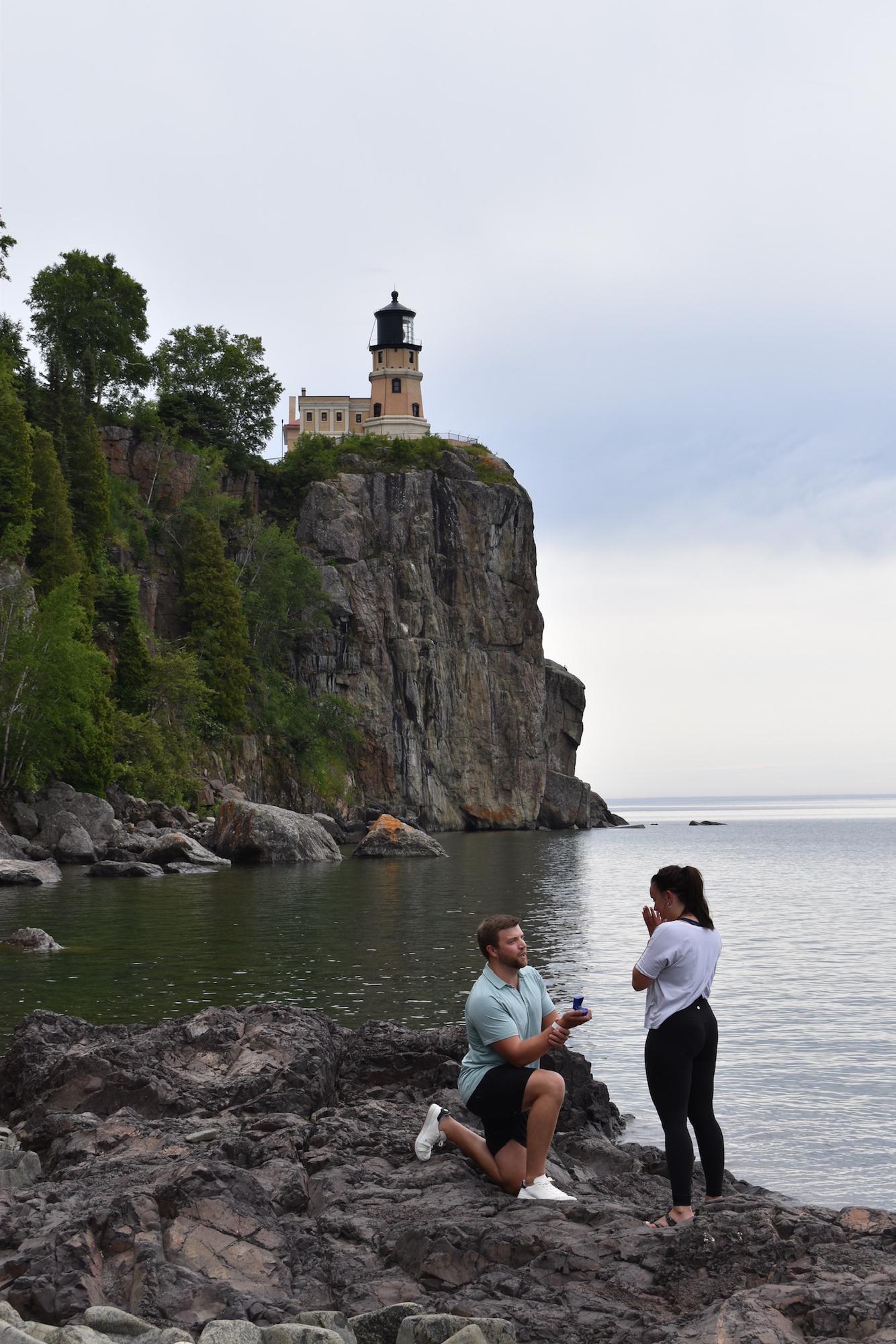 Split Rock Light House - July 23, 2022