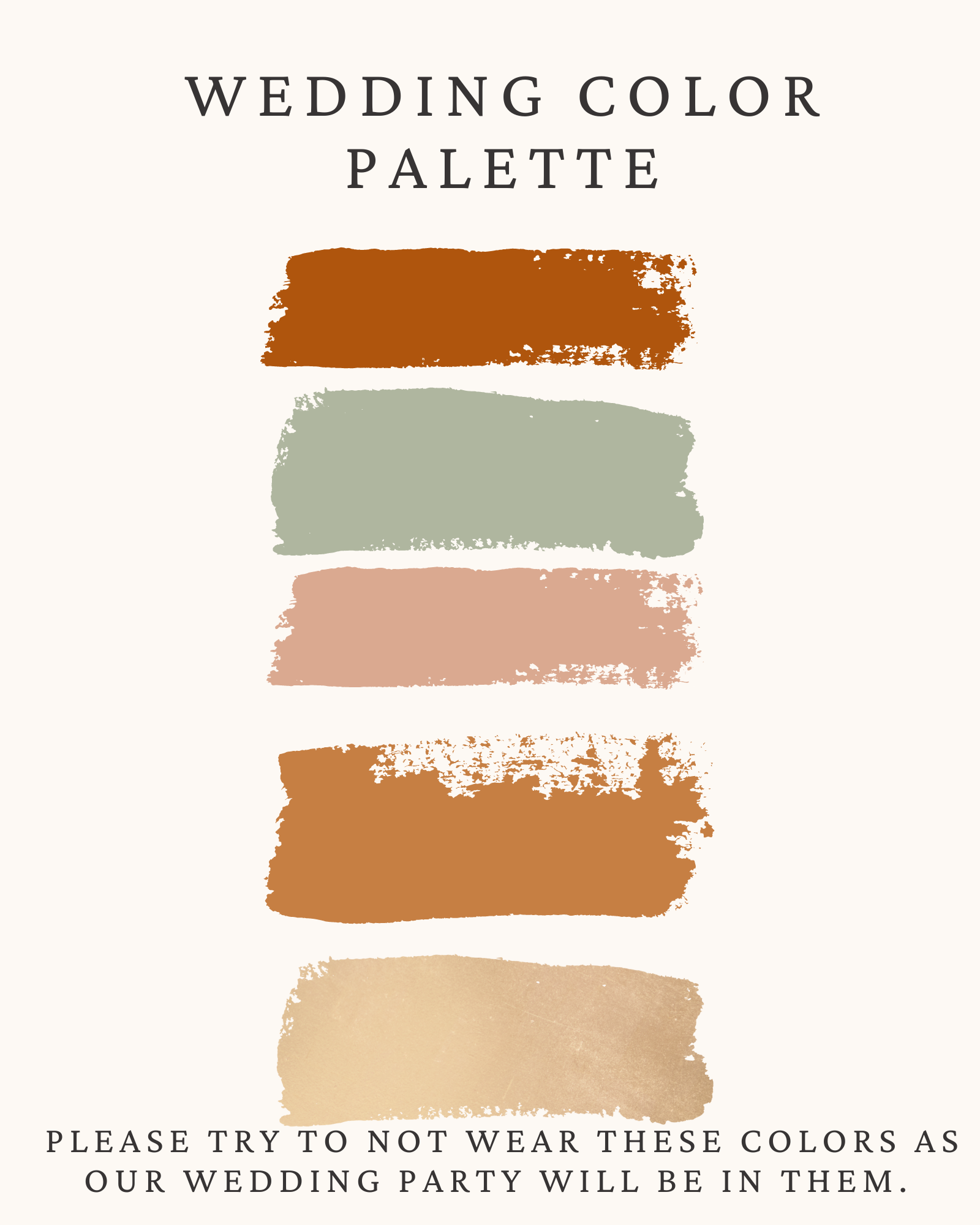 The Wedding Website of Dallas Bridges and Corbyn Miller