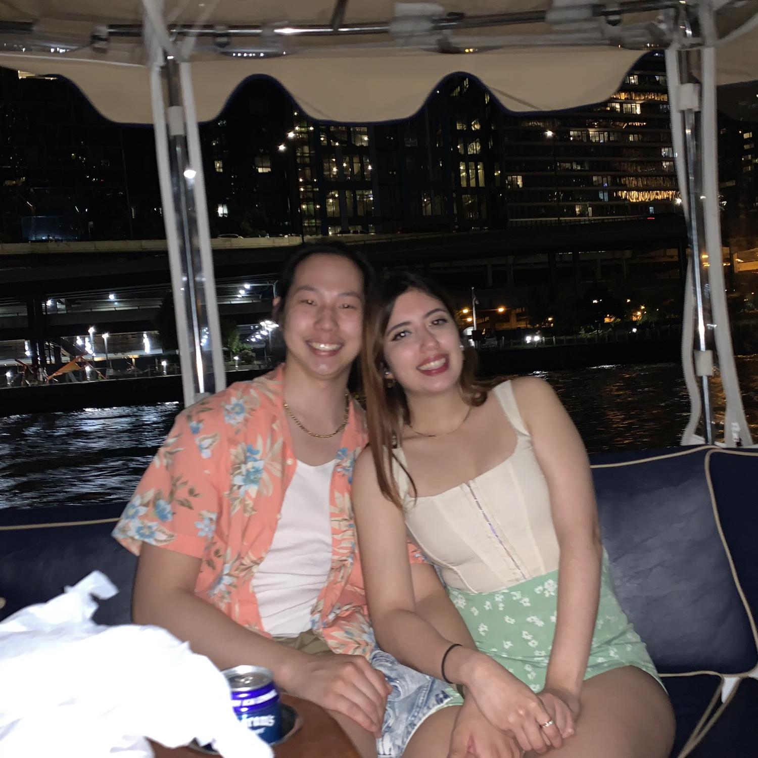 On the Chicago River <3