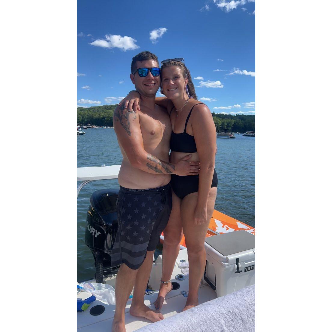 Loving lake life!