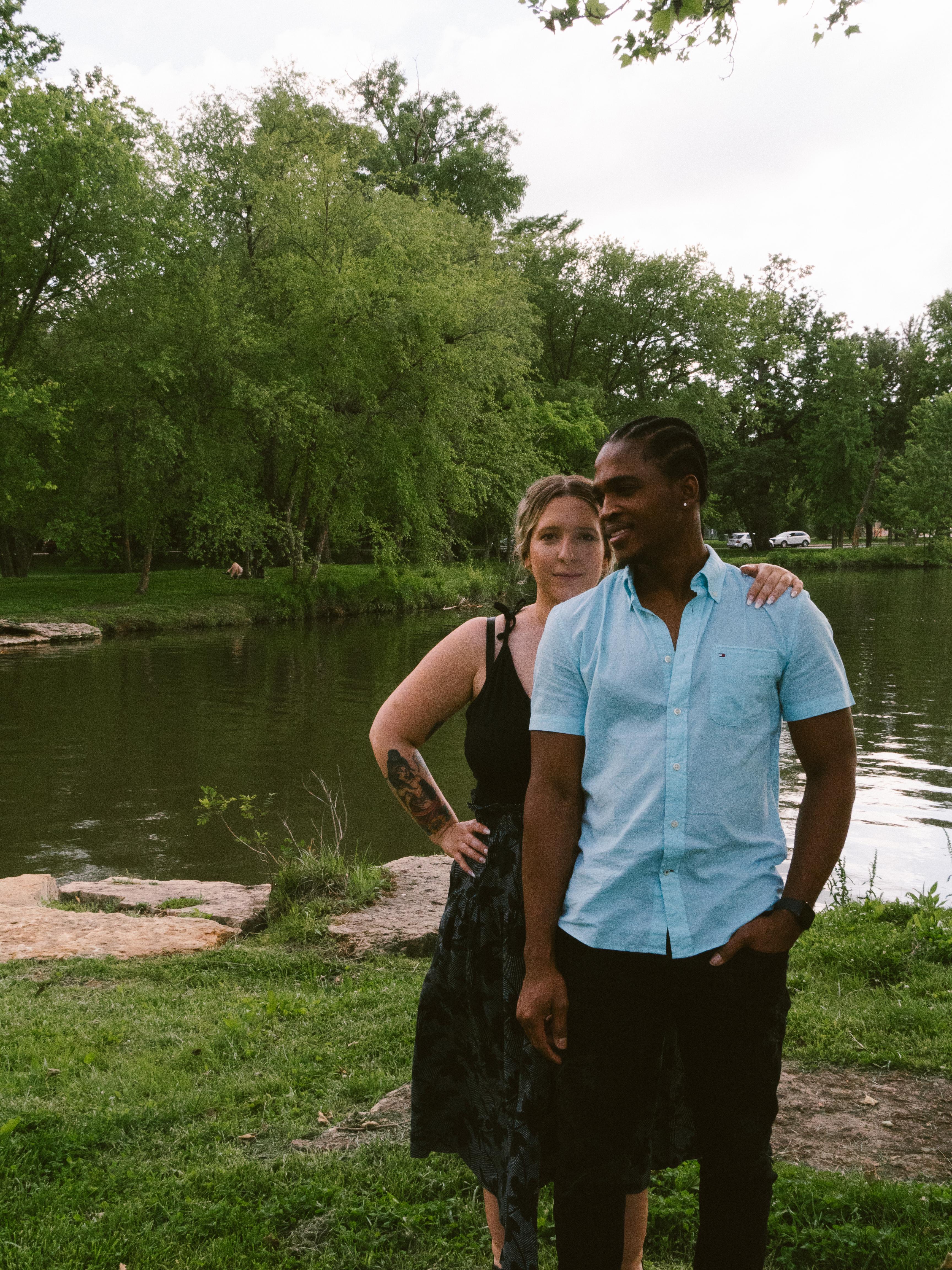 The Wedding Website of Jessica Funkhouser and Amos Jean Louis