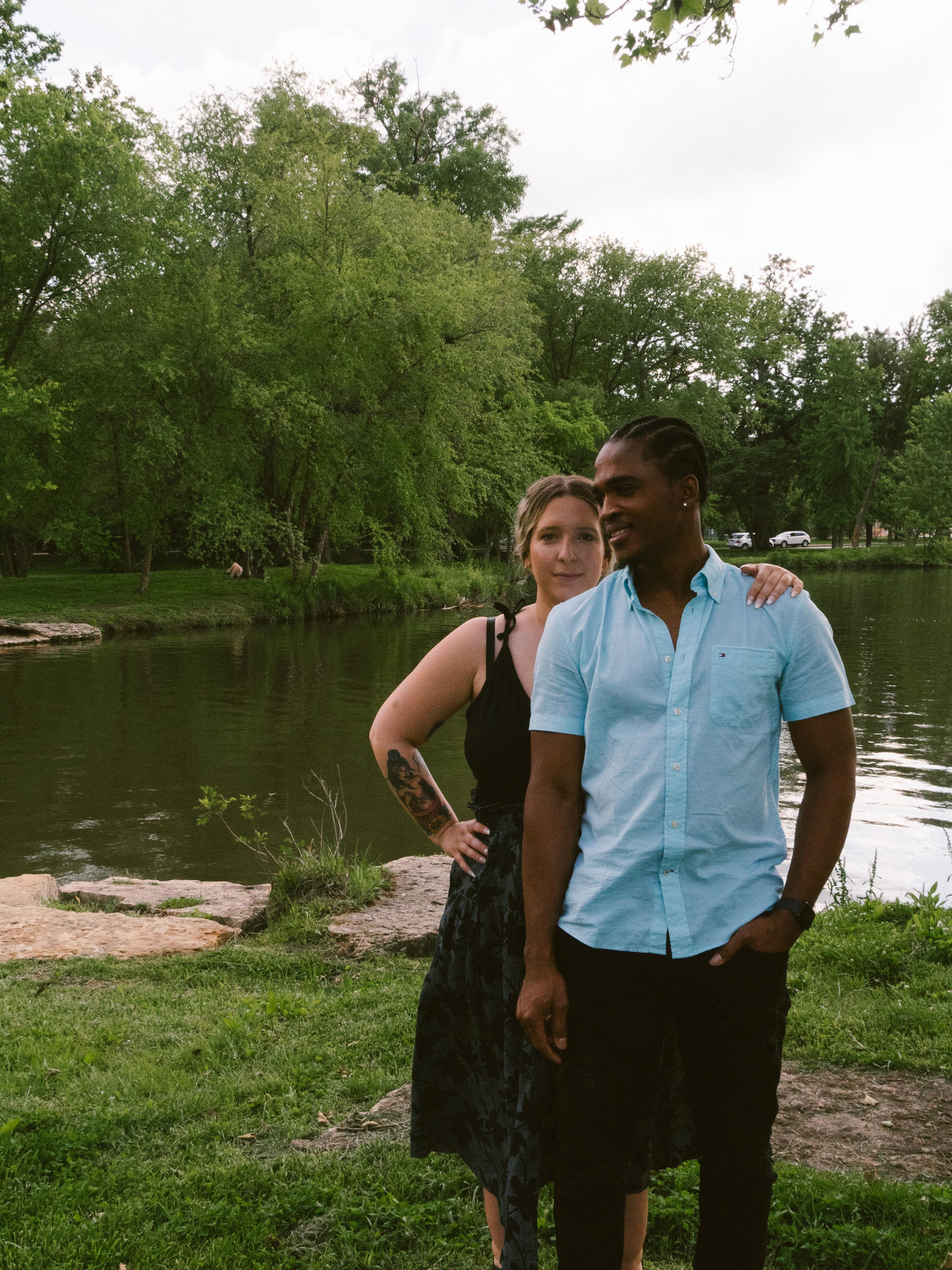 The Wedding Website of Jessica Funkhouser and Amos Jean Louis