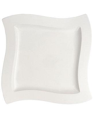 Villeroy & Boch Dinnerware, New Wave Square Platter