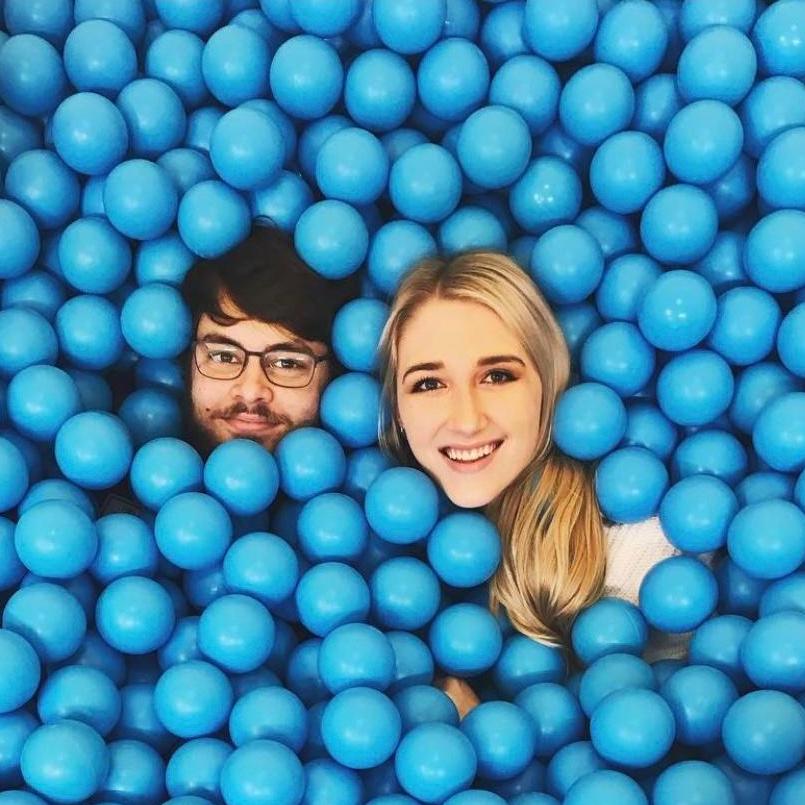 We'll never be too old for a good ball pit