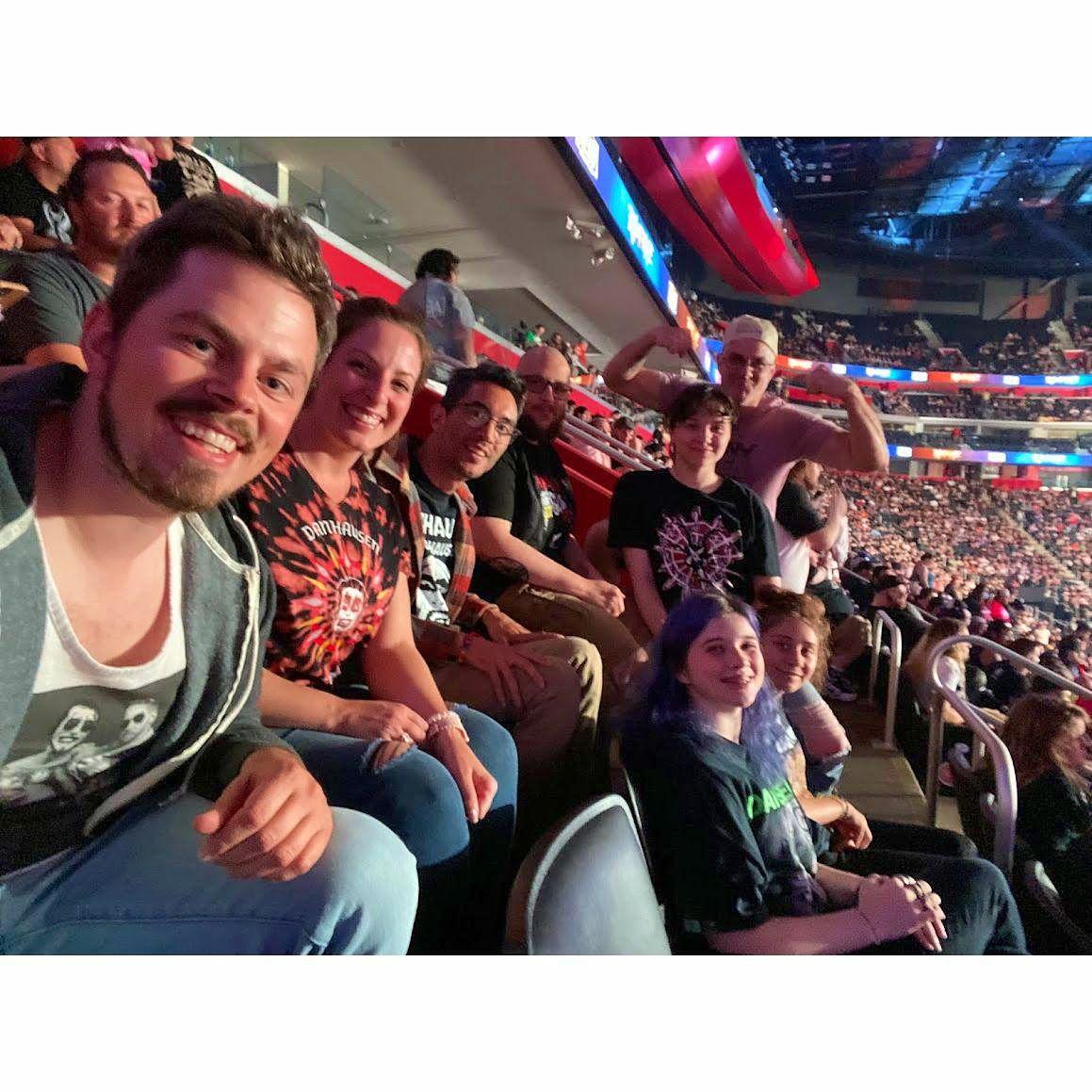 AEW with friends and family 2022