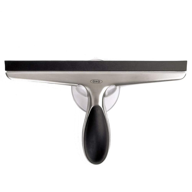 OXO Shower Squeegee Good Grips Stainless Steel