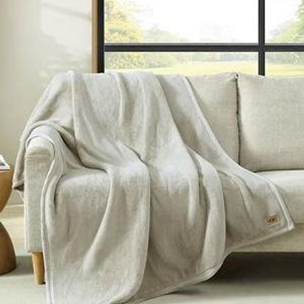 UGG Coco Luxury Plush Throw Blanket | Dillard's