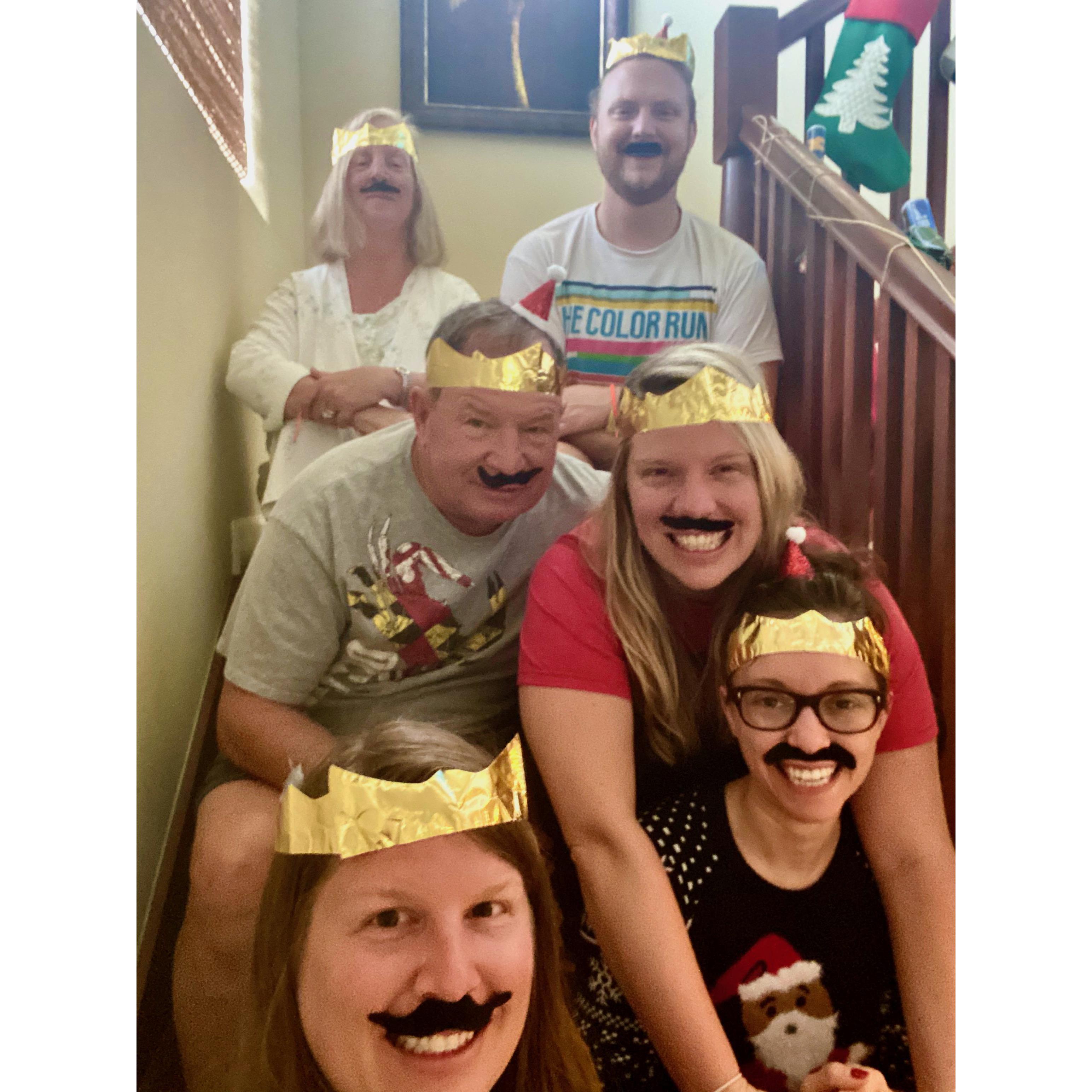 2019 - Our last trip before COVID for Davis Family Christmas in Hawaii <3 So happy both our families are full of loving, silly people!