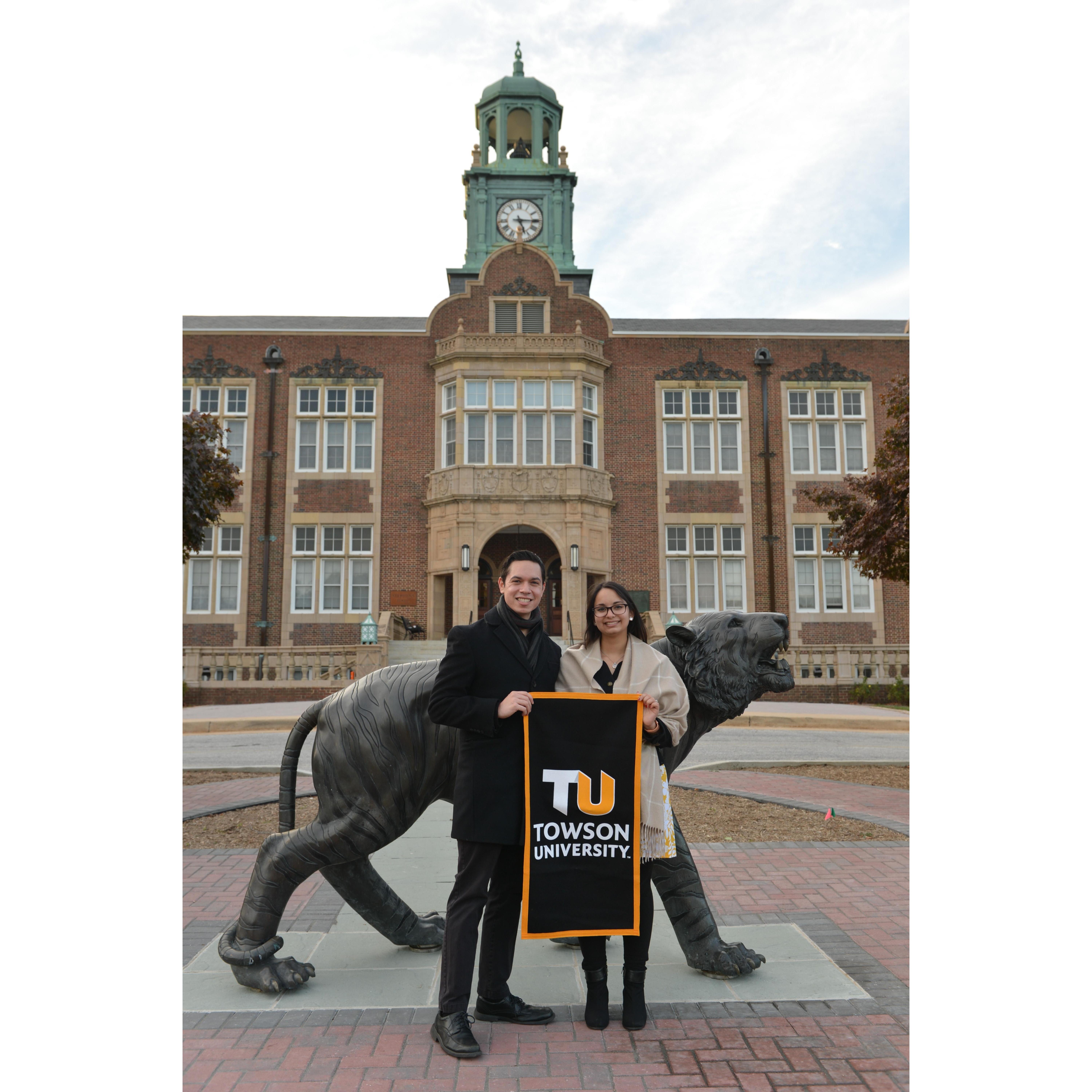 Engagement Photos: Series 2 (Towson University)
Saturday, November 6, 2021