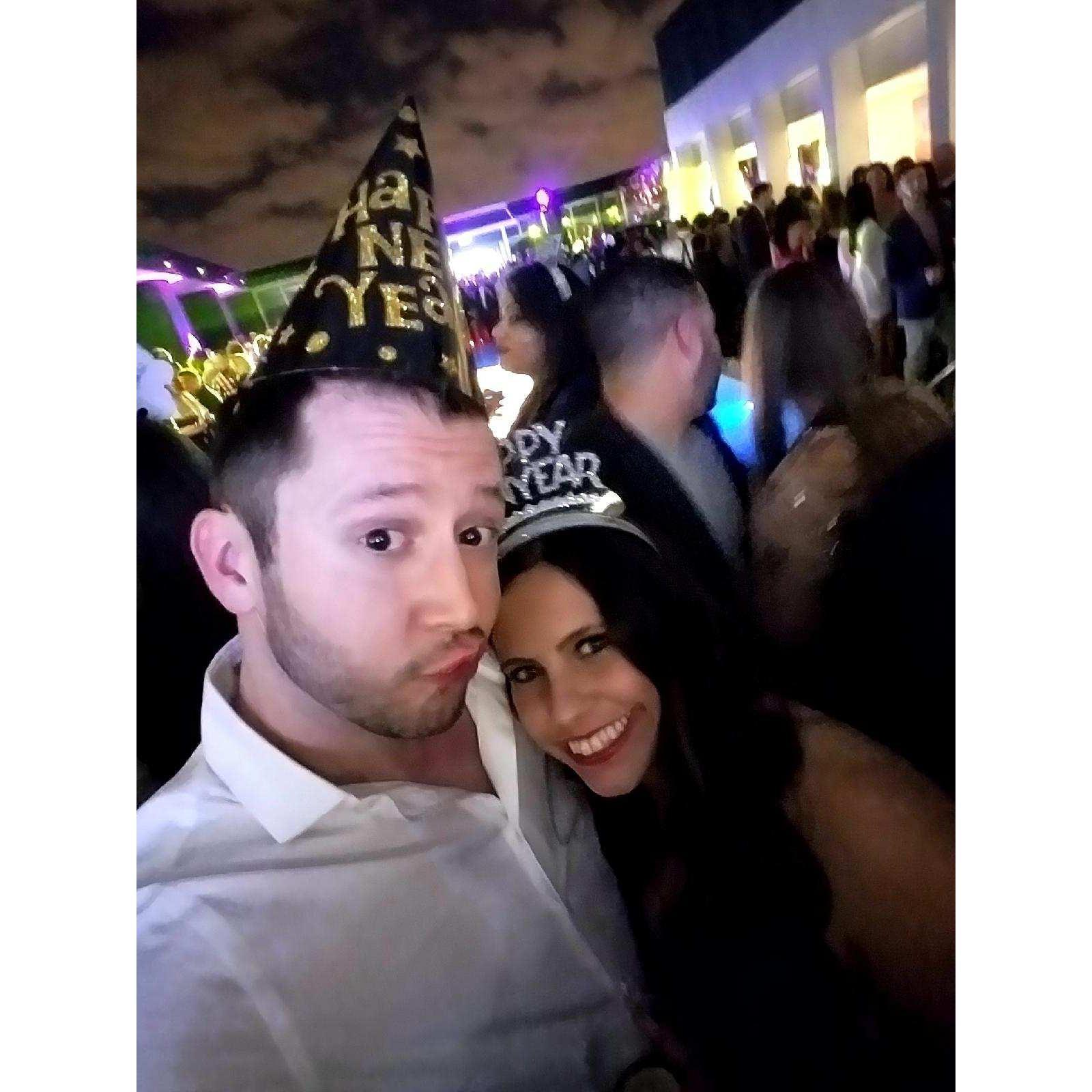 Our First New Years.