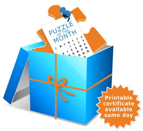 Puzzle of the Month Club