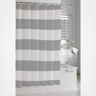 Hampton Stripe Shower Curtain