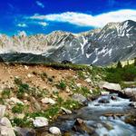 Take in the views at Mayflower Gulch