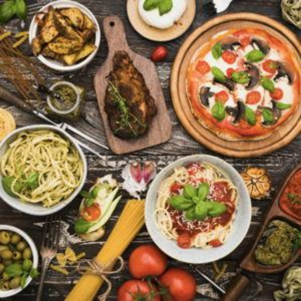 Italian Dining for our Honeymoon